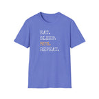 Eat Sleep Run Repeat Tee