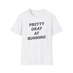 Okay at Running Tee