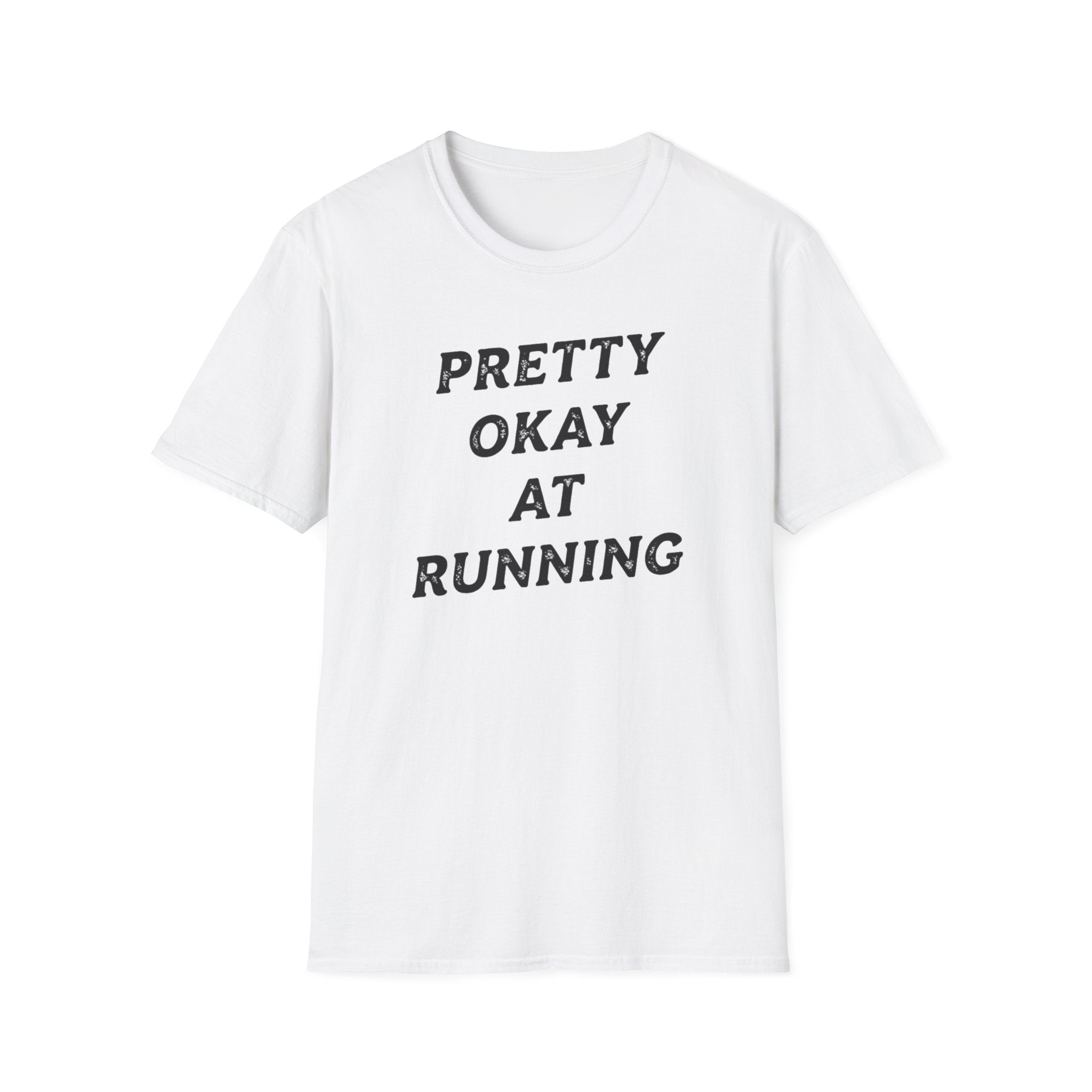 Okay at Running Tee
