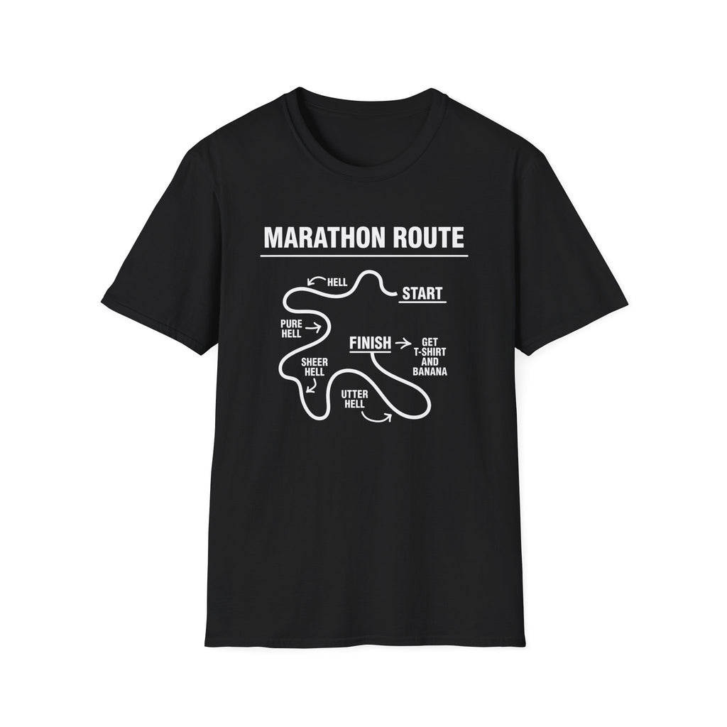 Marathon Route Tee
