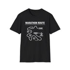 Marathon Route Tee