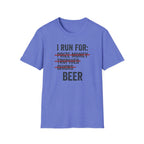 I Run for Beer T-Shirt
