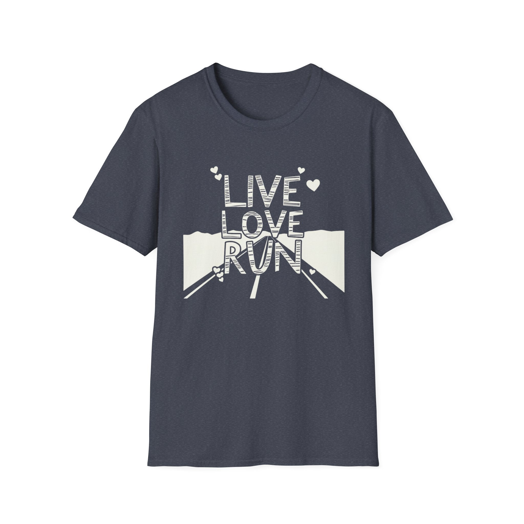 Live Love Run Tee