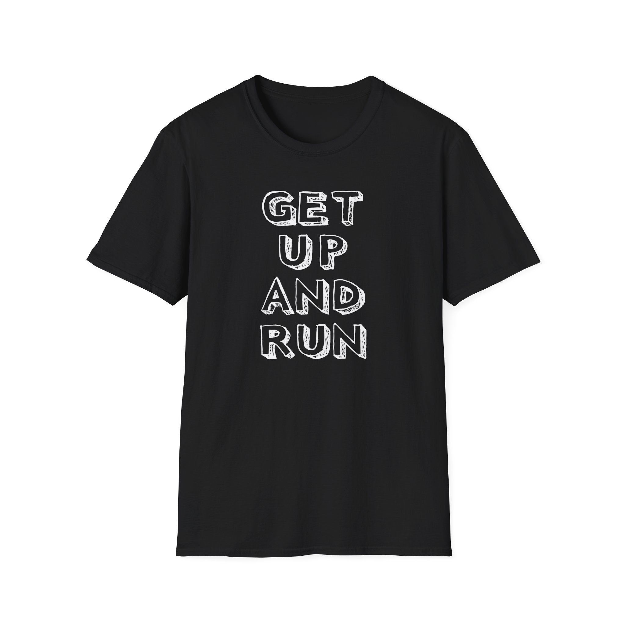 Get Up and Run Tee