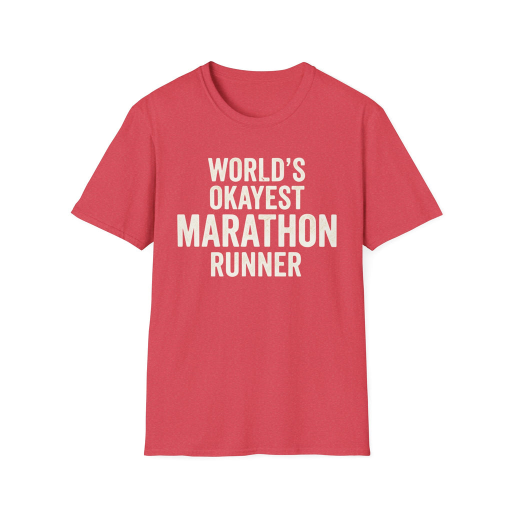 Okayest Marathon Runner