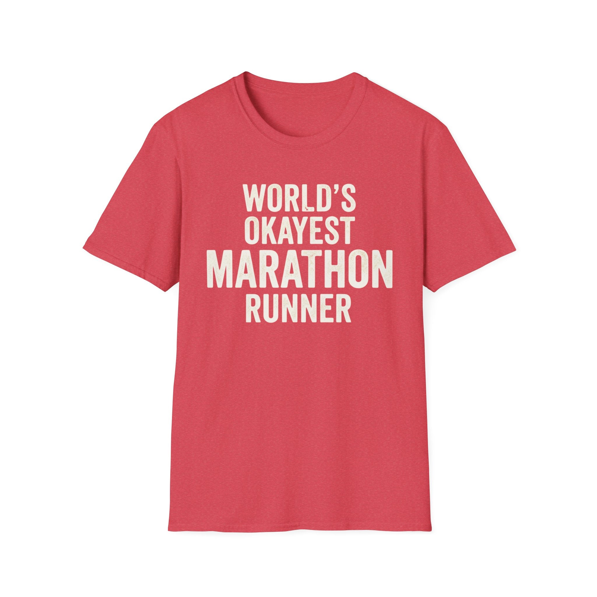 Okayest Marathon Runner