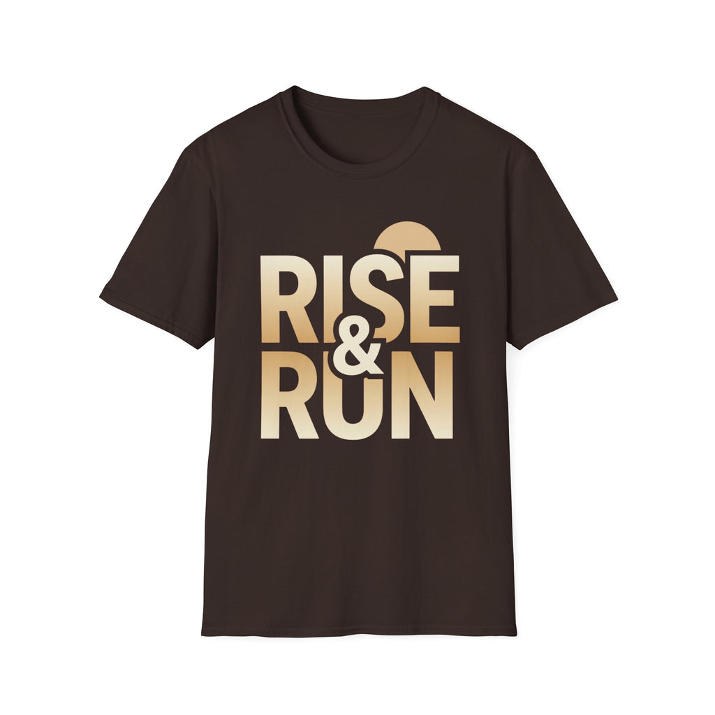 Rise & Run Tee
