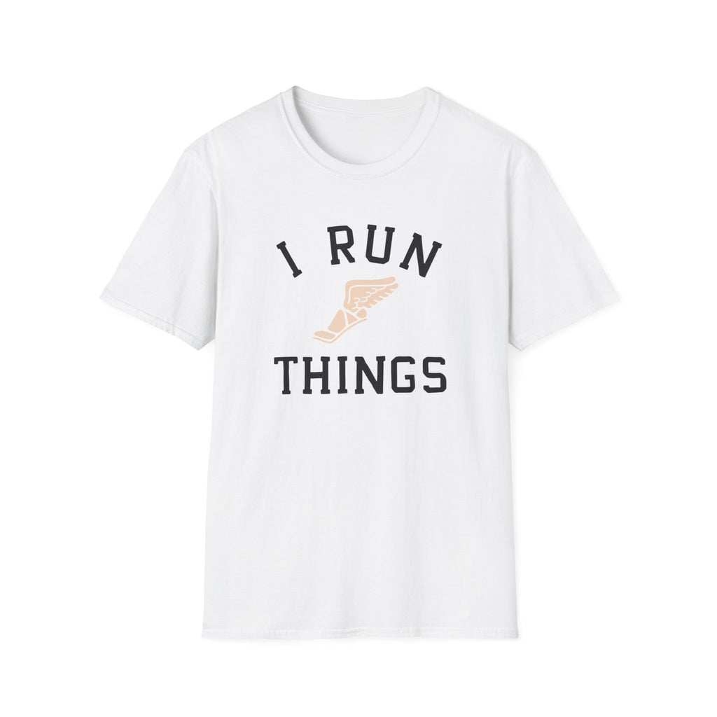 I Run Things Tee