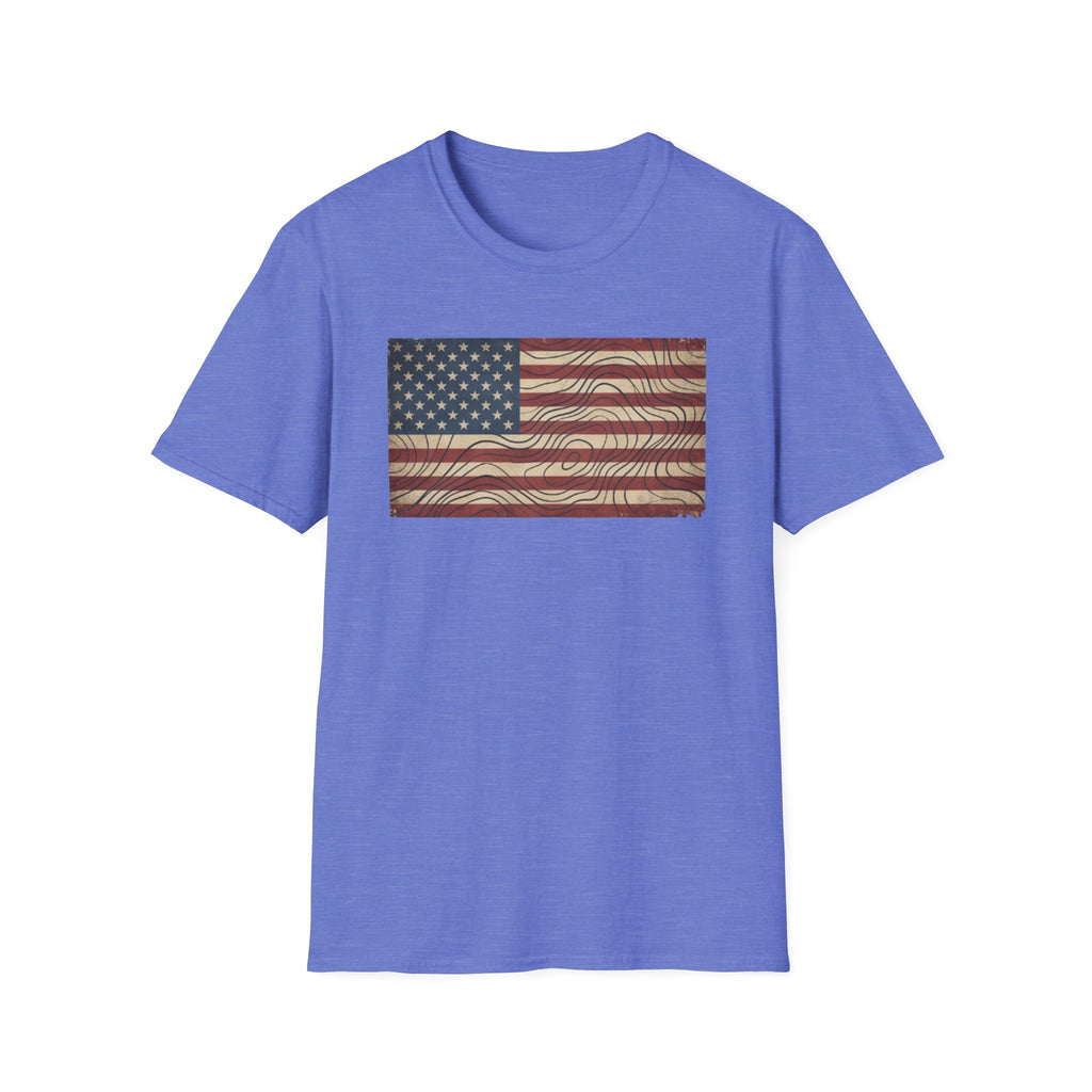 Topo Flag Patriotic