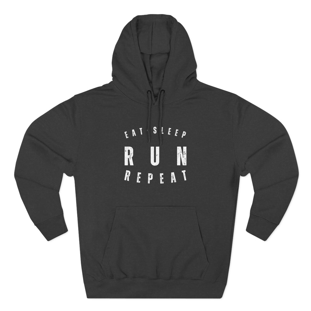 Eat Sleep Run Repeat Hoodie