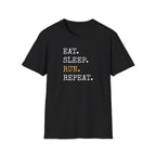 Eat Sleep Run Repeat Tee