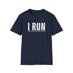 I RUN Tee