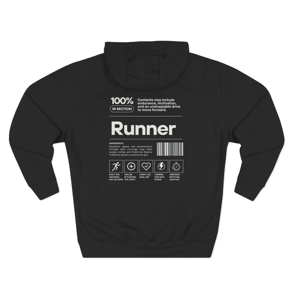 100% Runner Hoodie