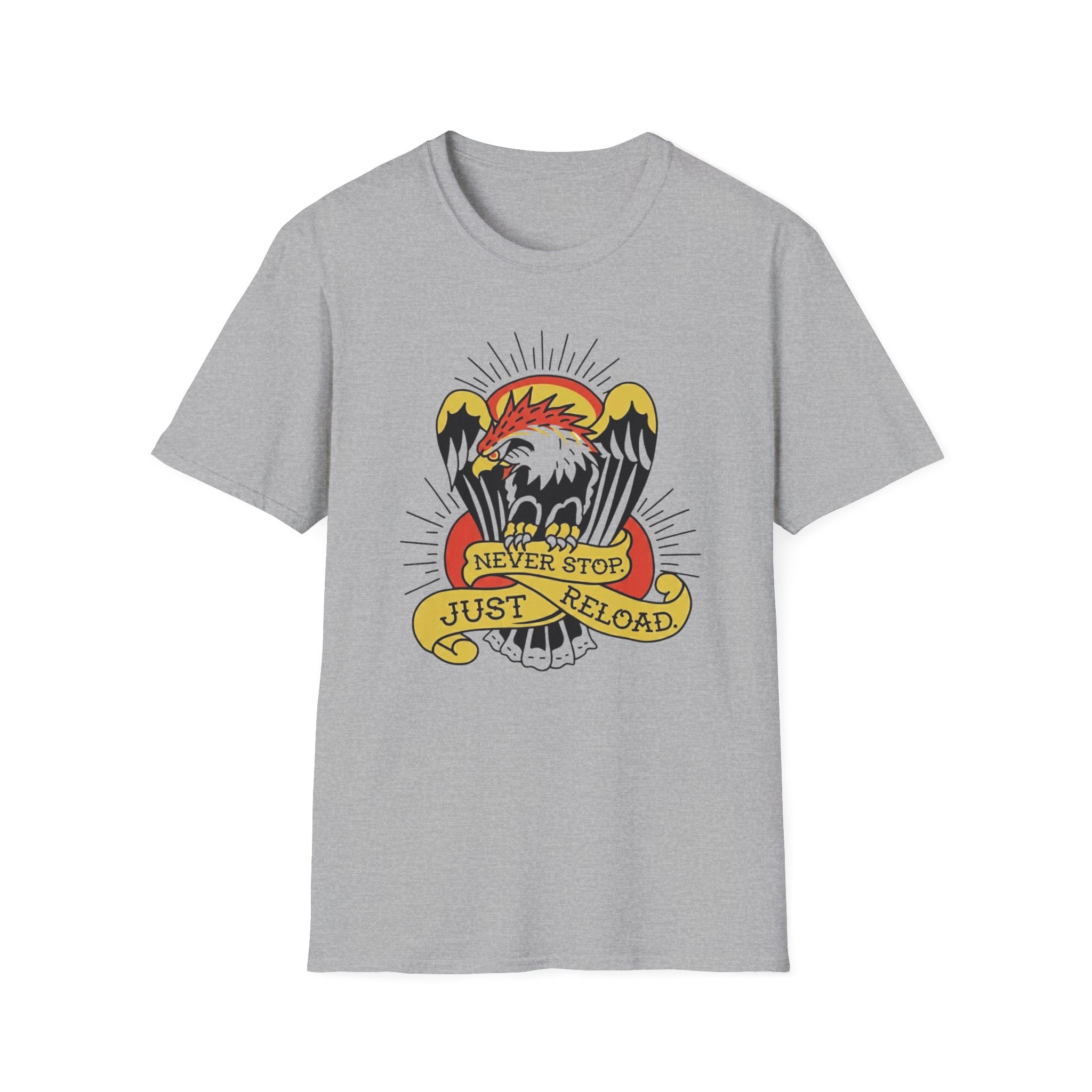 Never Stop Tee