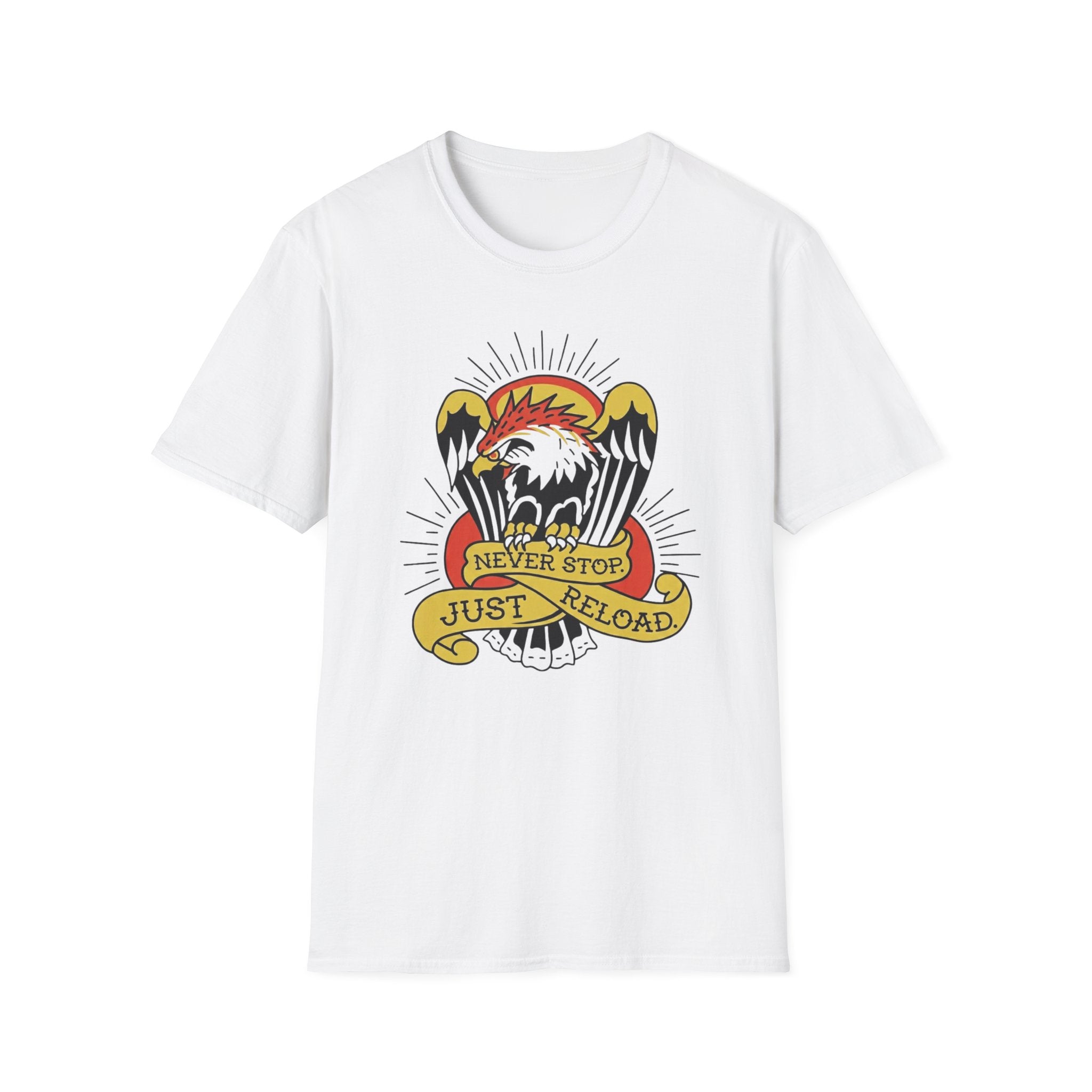 Never Stop Tee