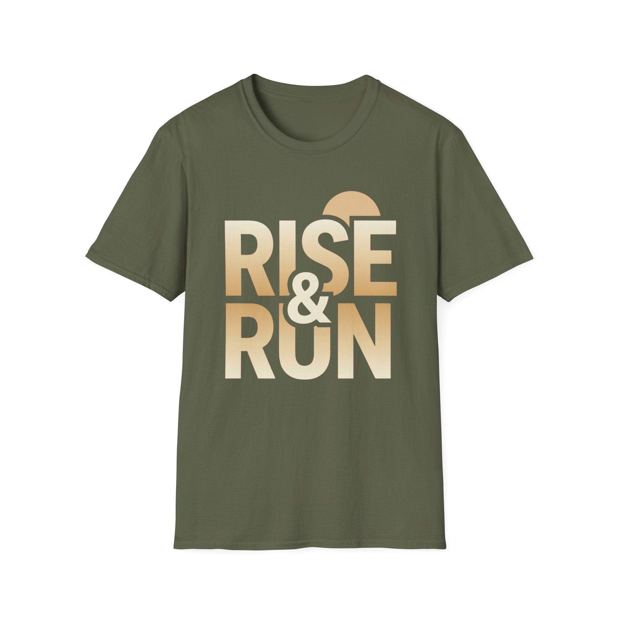 Rise & Run Tee