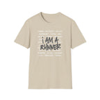I Am Runner Graphic Tee | Running Identity T-Shirt for Men & Women