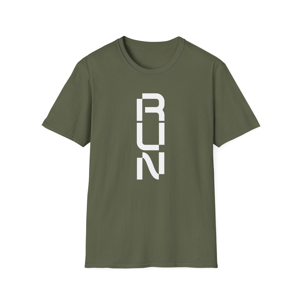 RUN Vertical Tee
