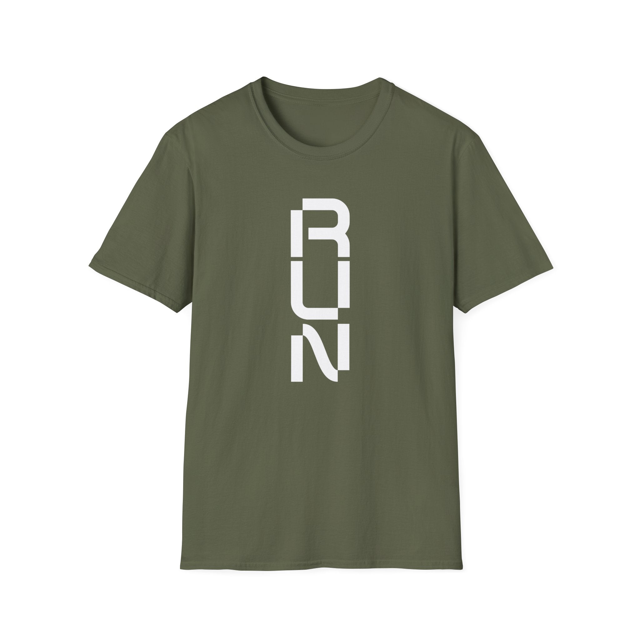 RUN Vertical Tee