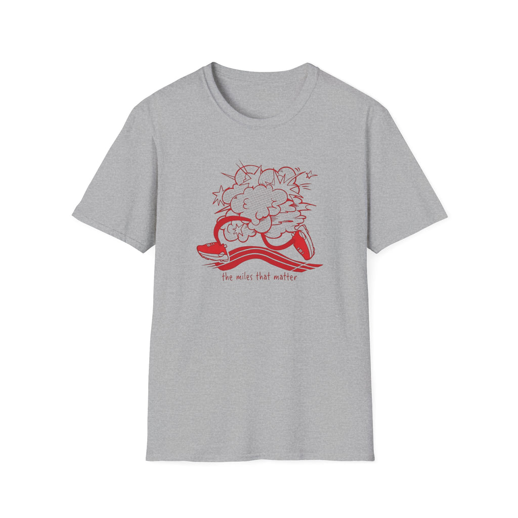 The Miles That Matter Tee