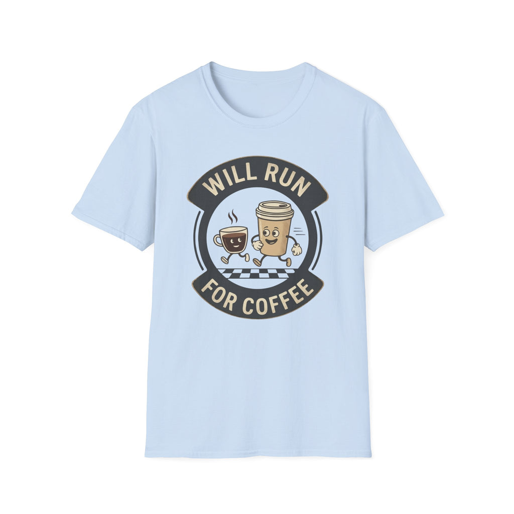 Will Run for Coffee