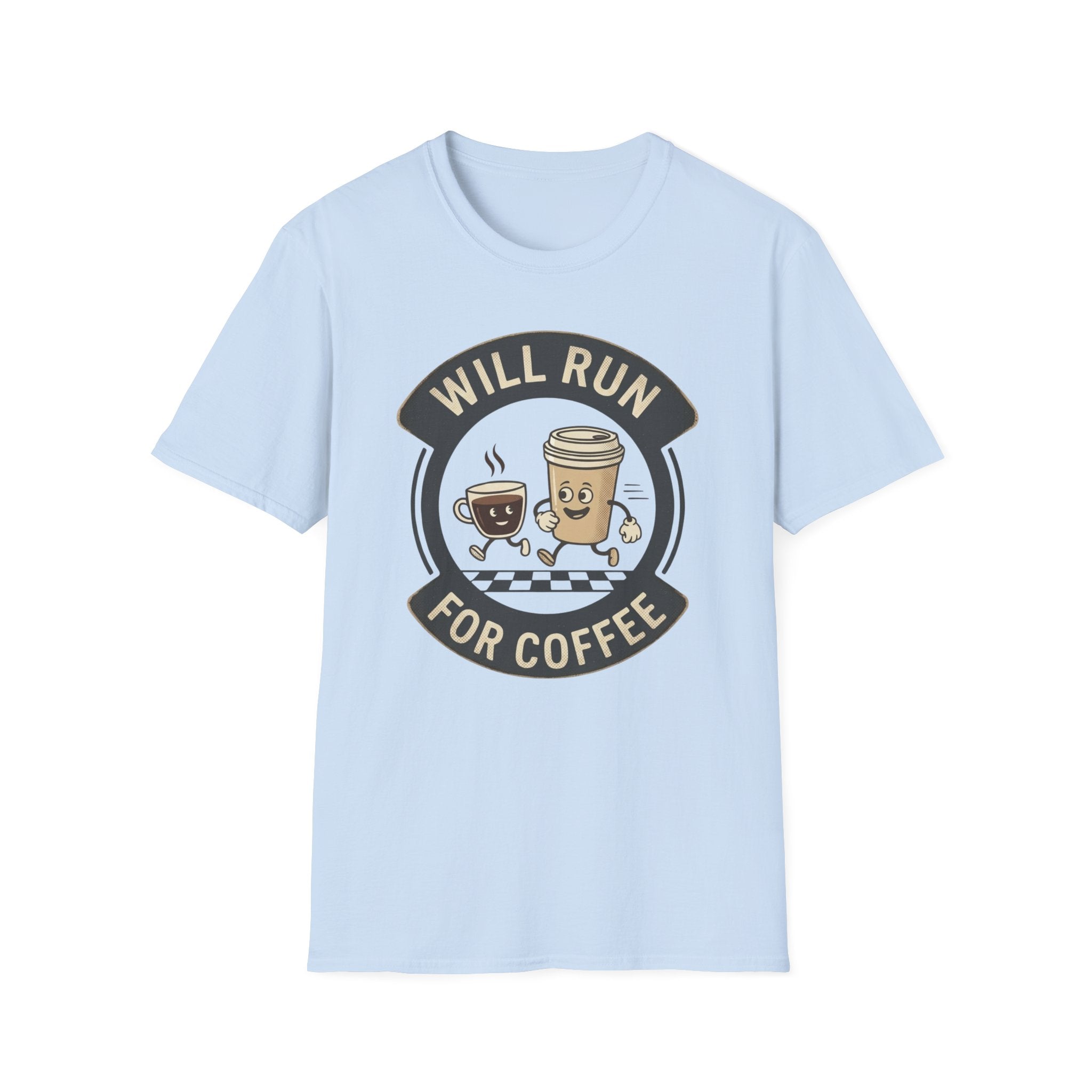 Will Run for Coffee