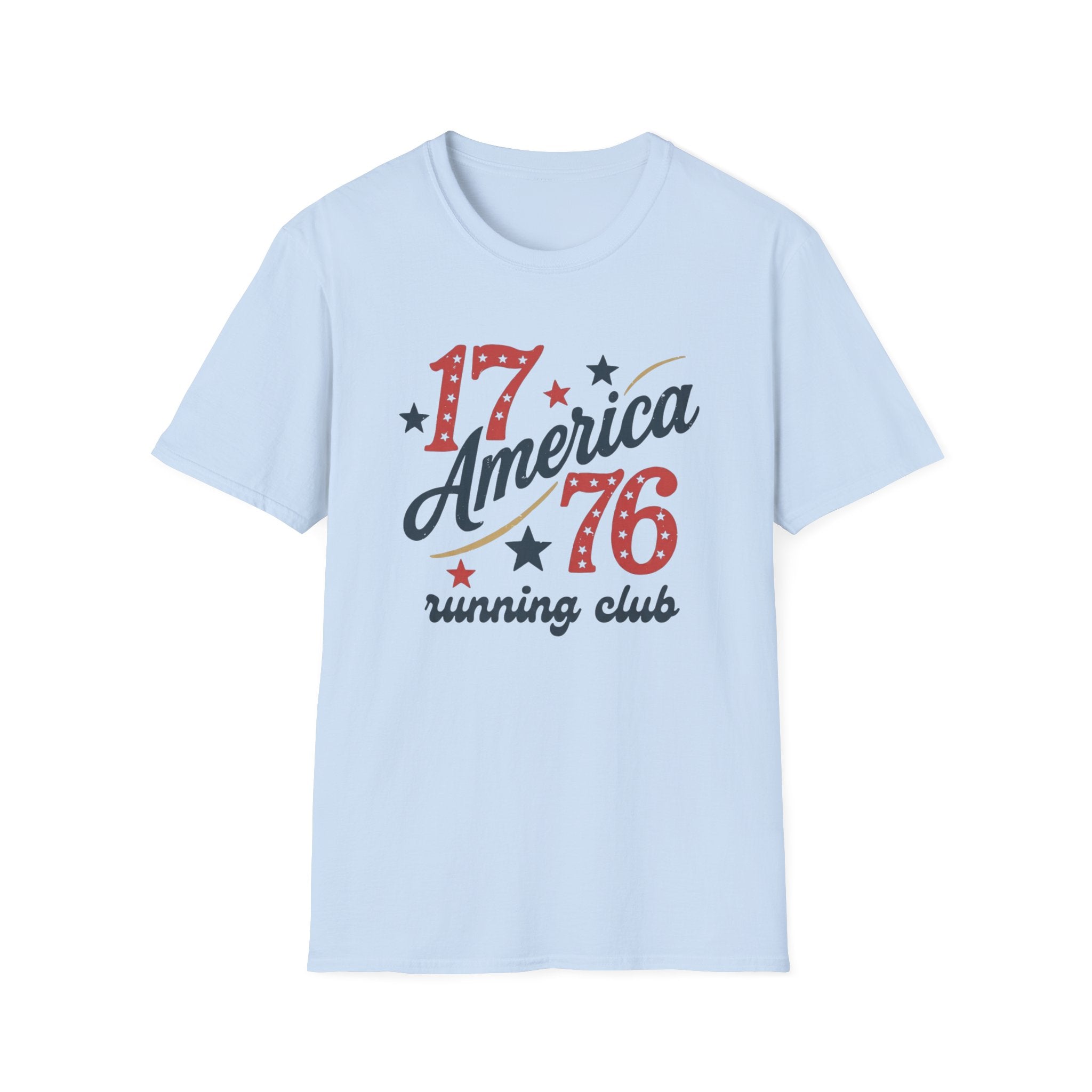 1776 Run Club Tee