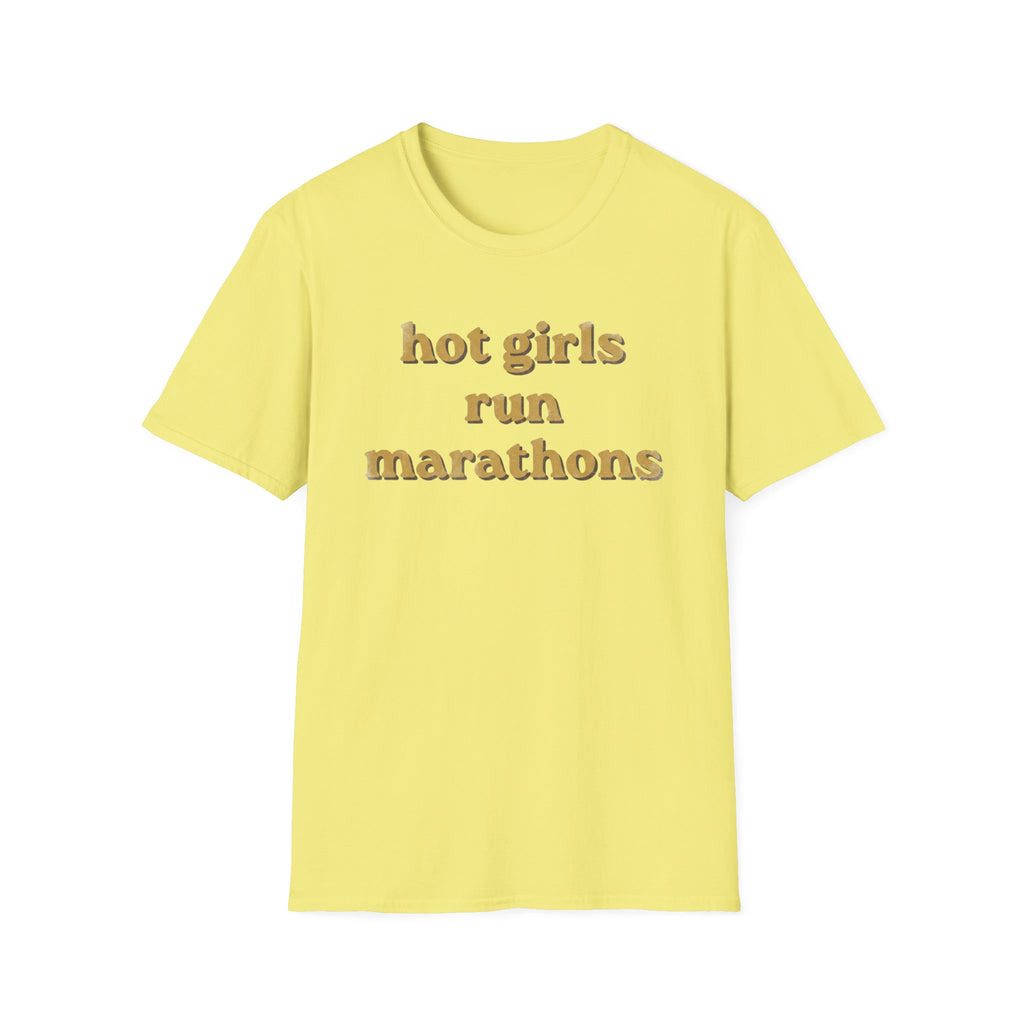 Hot Girls Run Marathons