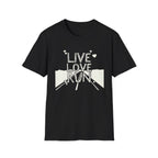 Live Love Run Tee