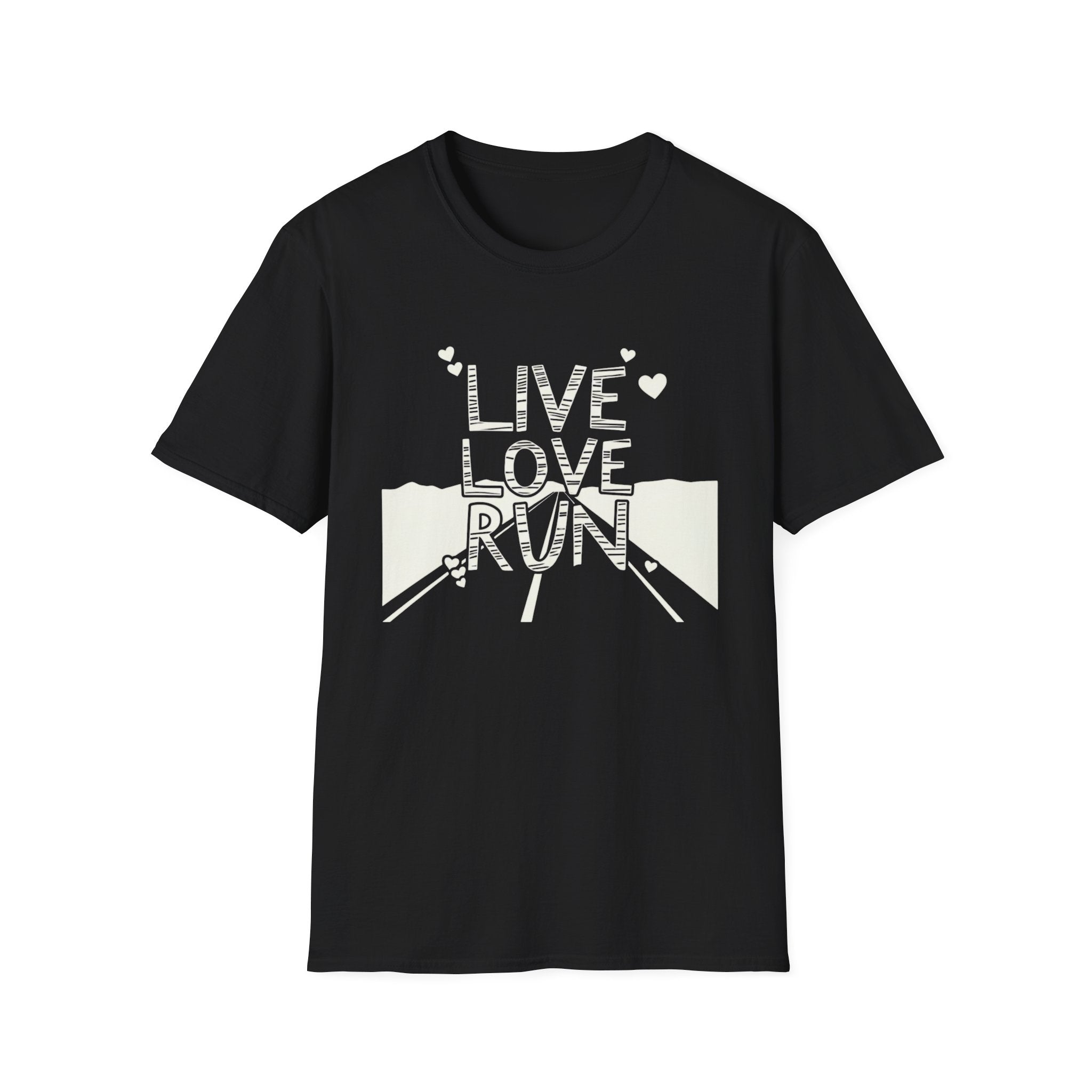 Live Love Run Tee