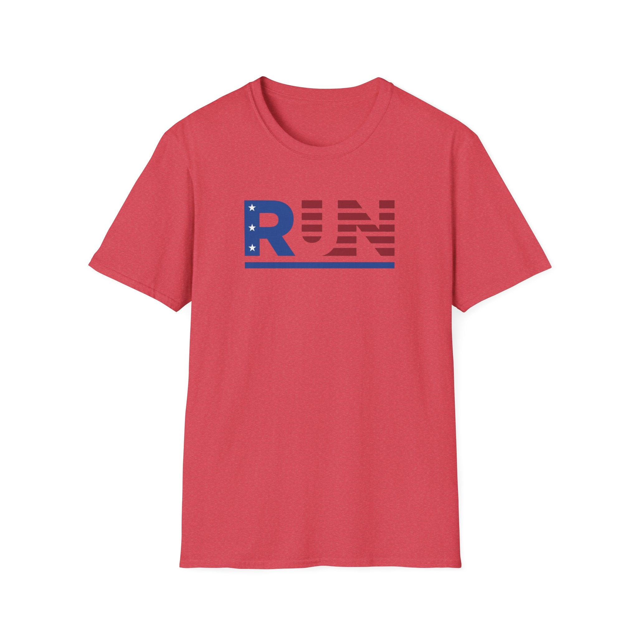 RUN RWB – Patriotic Running T-Shirt