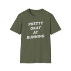 Okay at Running Tee