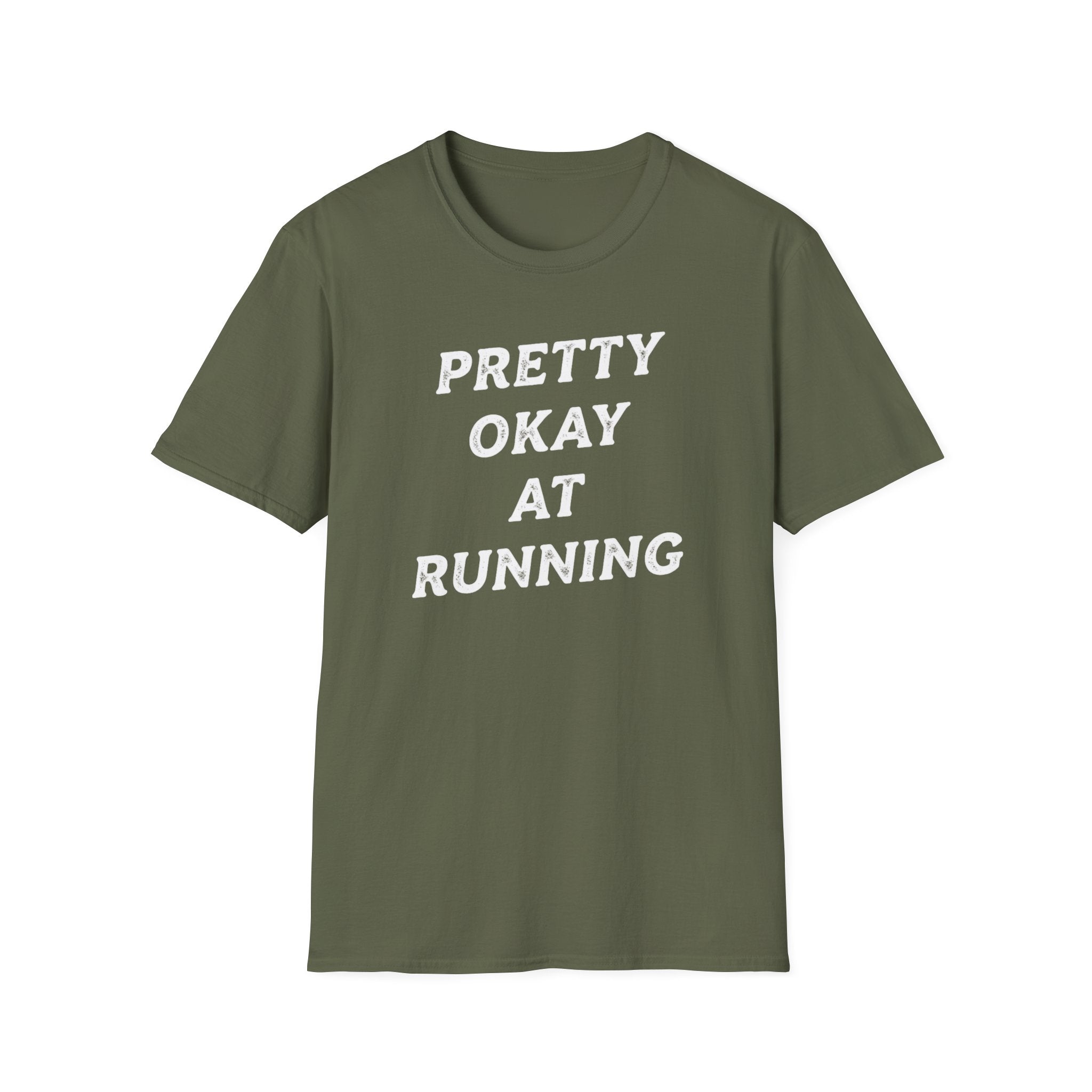 Okay at Running Tee