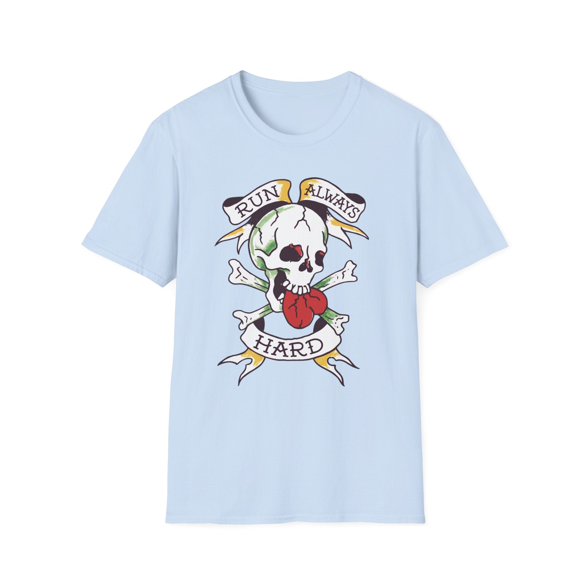 Run Always Skull Tee