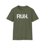 RUN. Tee