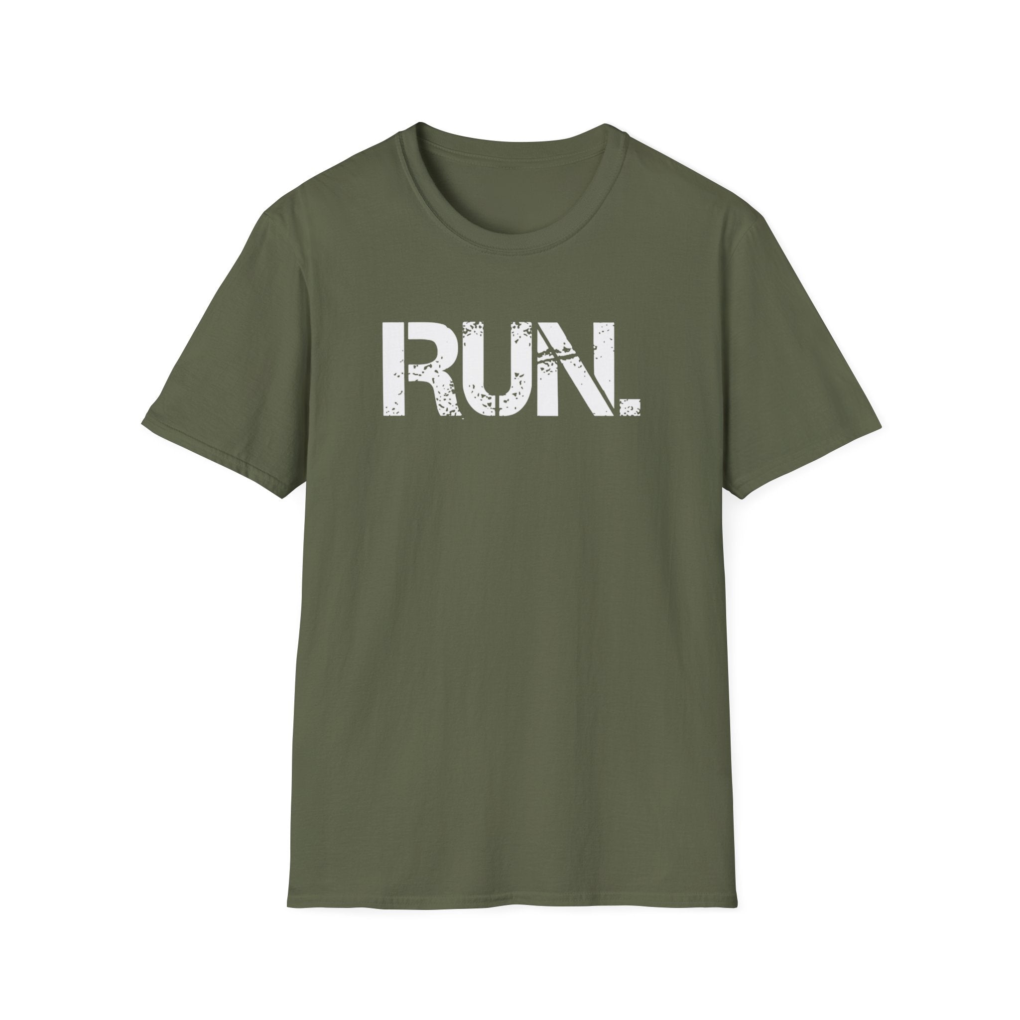 RUN. Tee