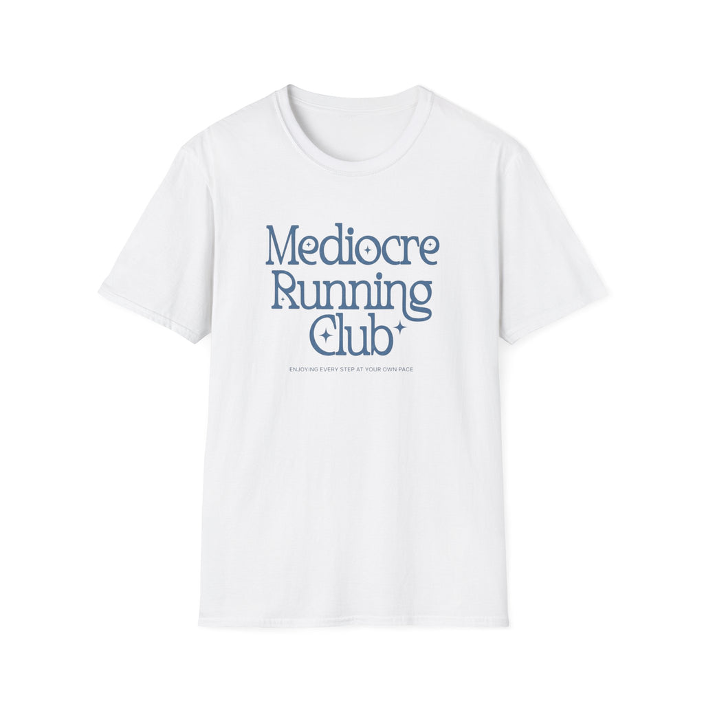 Mediocre Running Club Tee