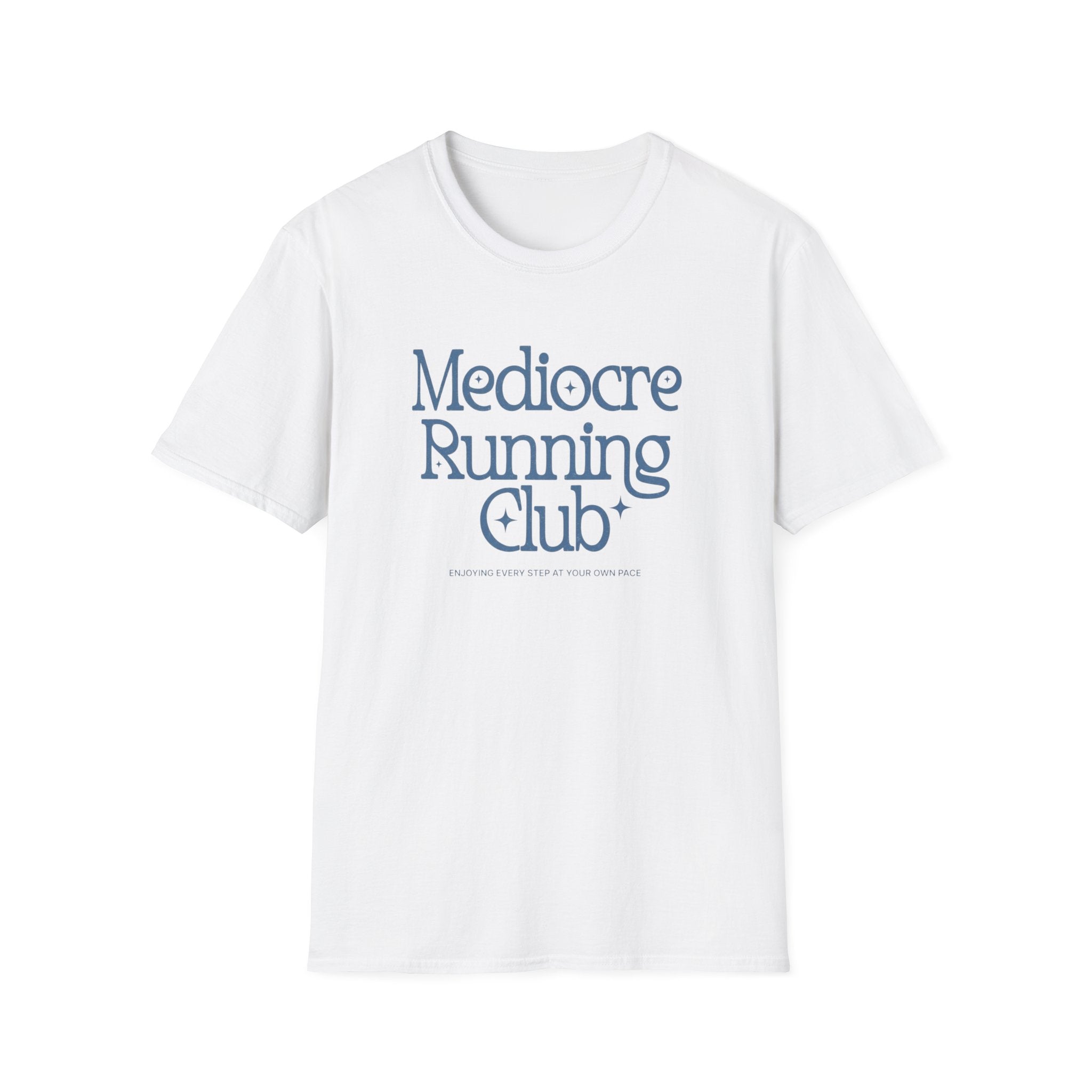 Mediocre Running Club Tee