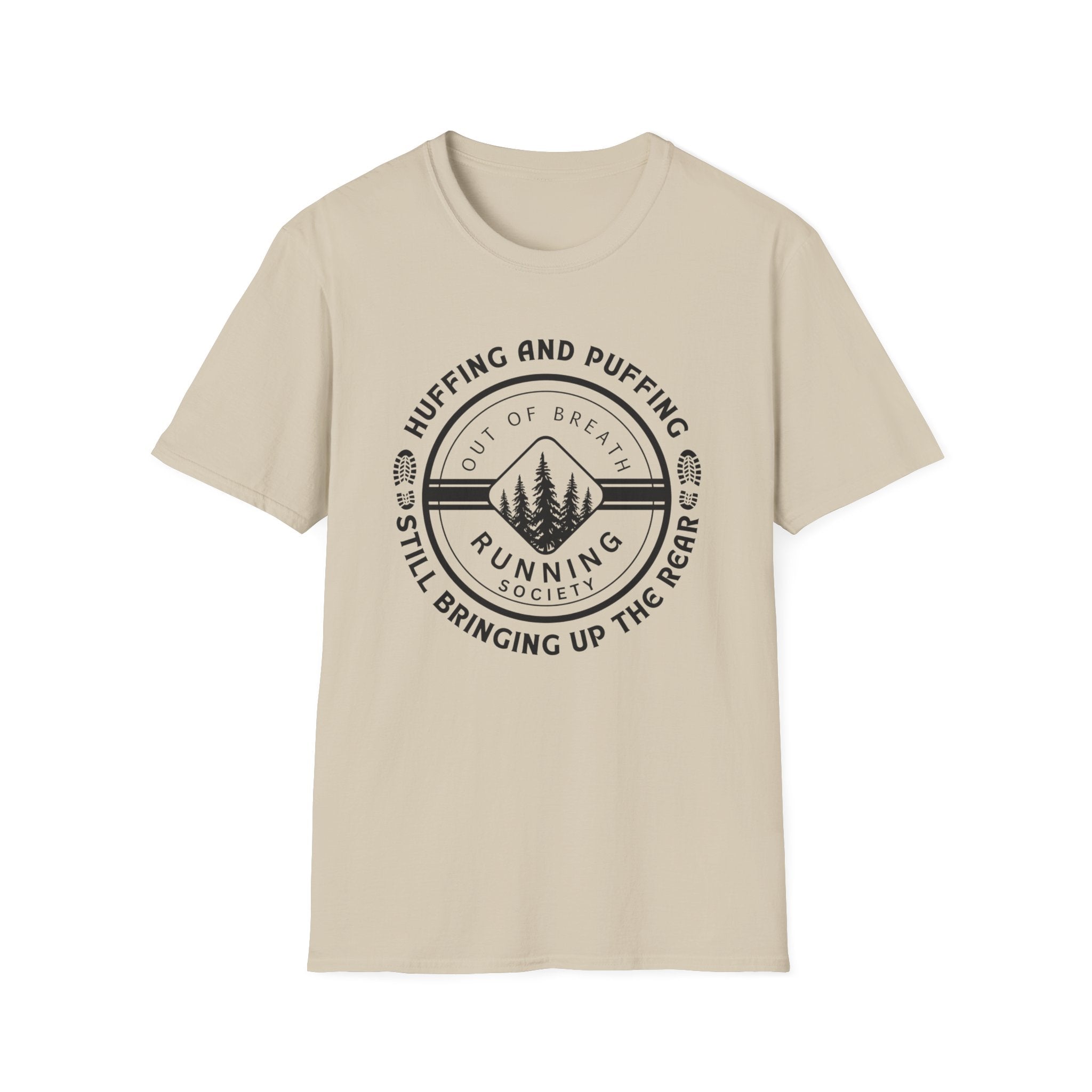 Out of Breath Tee