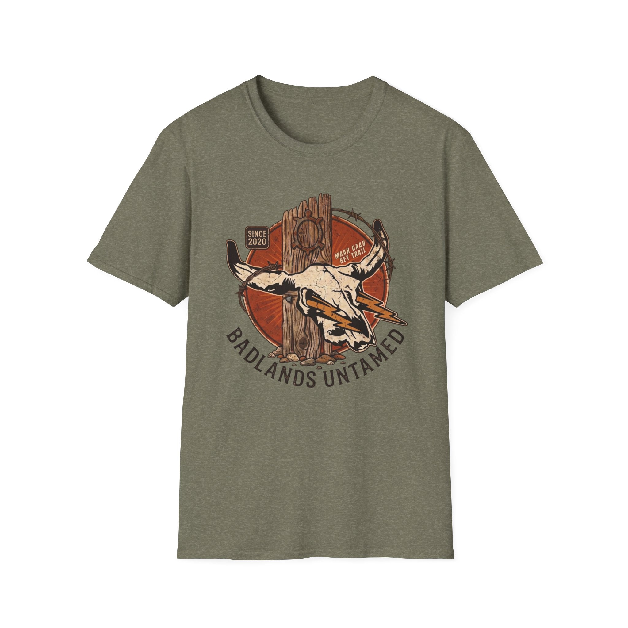 Badlands Untamed