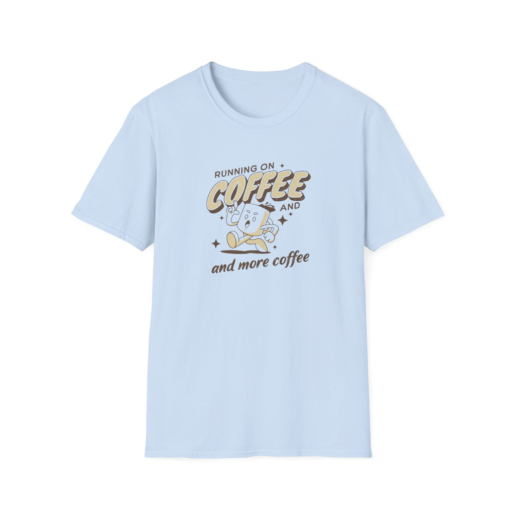 Running on Coffee T-Shirt