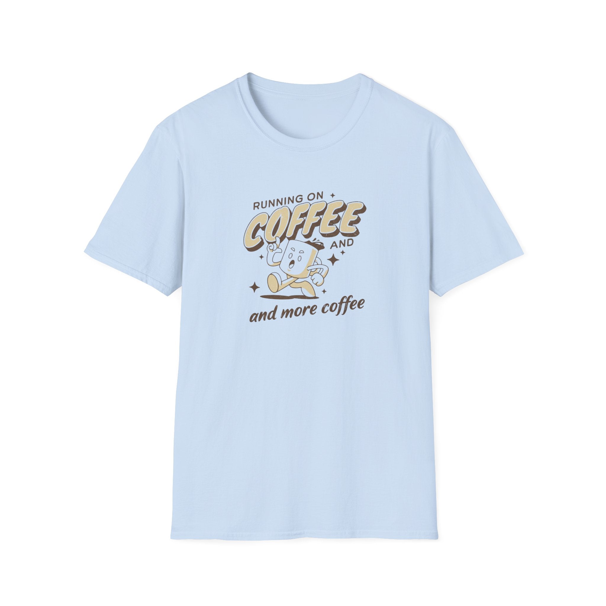 Running on Coffee T-Shirt