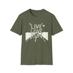 Live Love Run Tee