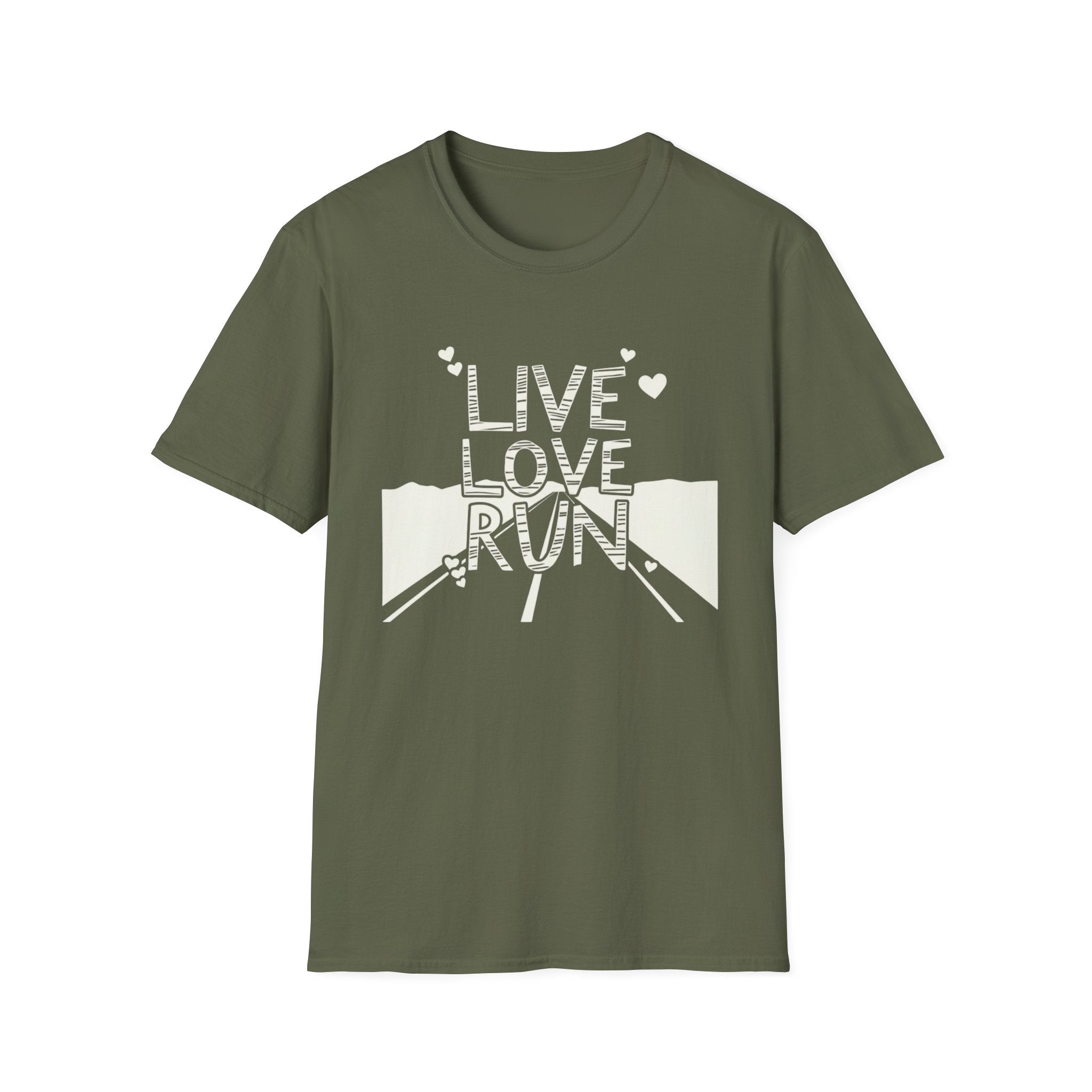 Live Love Run Tee