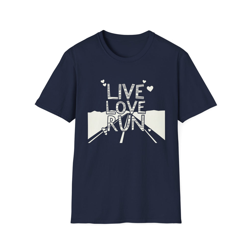 Live Love Run Tee