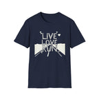 Live Love Run Tee