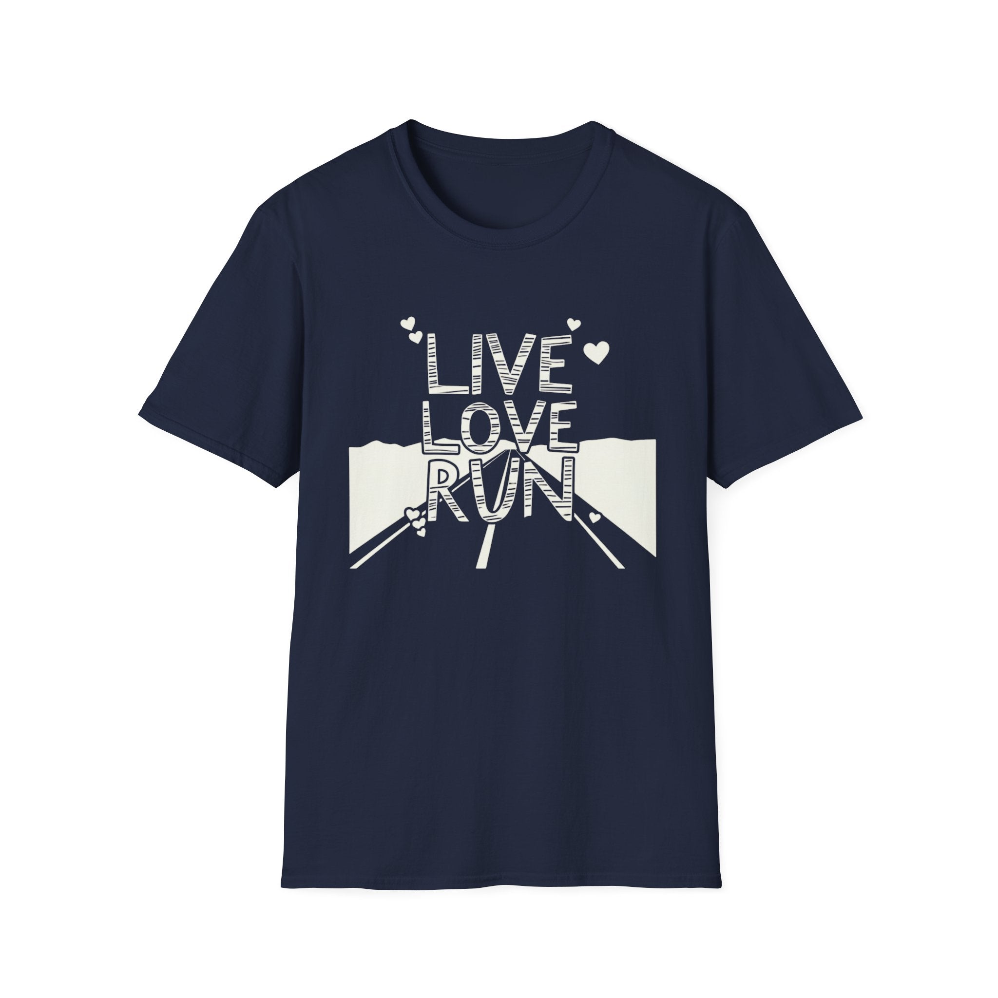Live Love Run Tee