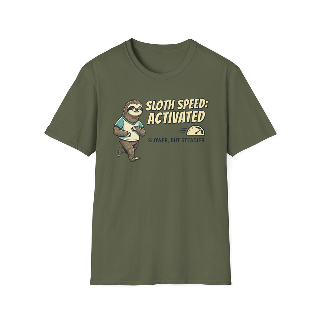 Sloth Speed T-Shirt