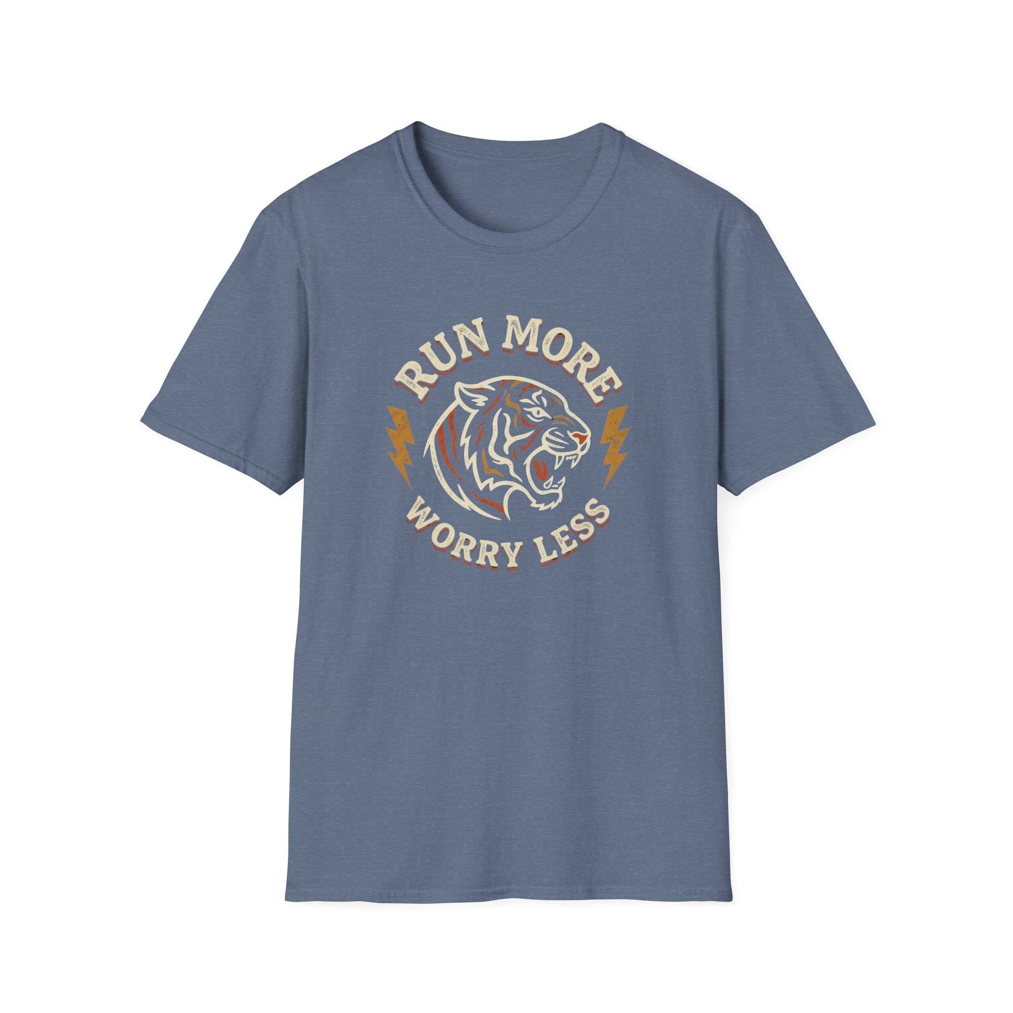 Run More Worry Less T-Shirt