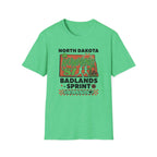 North Dakota Run T-Shirt
